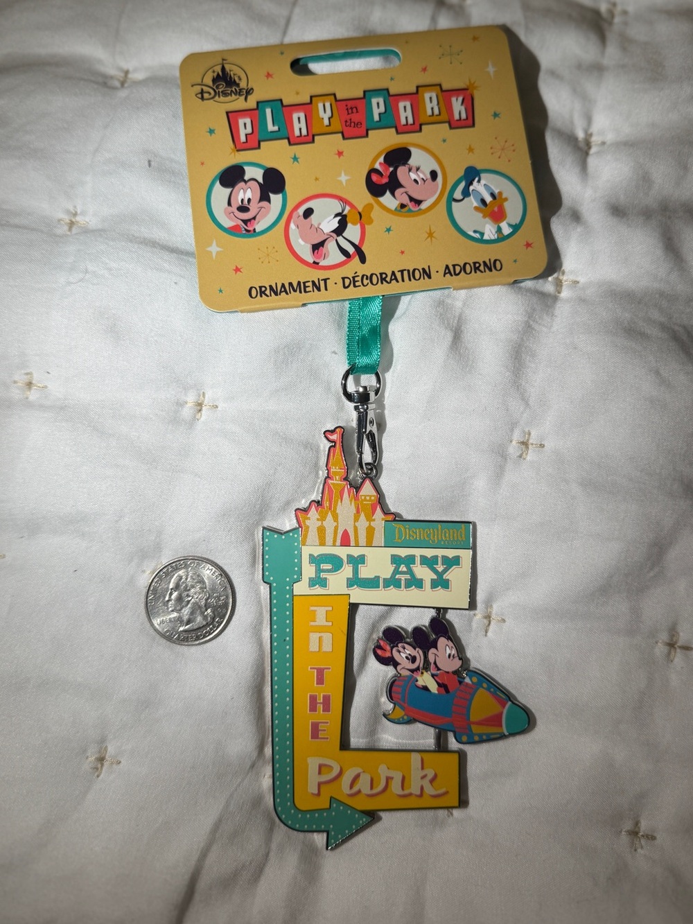 Disney Play in the Park Ornament